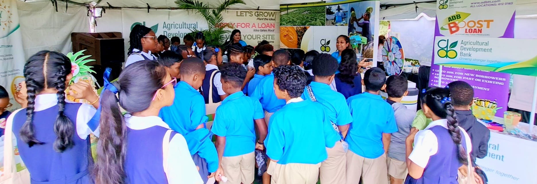 Adb Proud Sponsor At Uwi S Techagri Expo 2023 Adb Trinidad Tobago